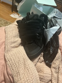 LANVIN Curb Sneakers Black review 2