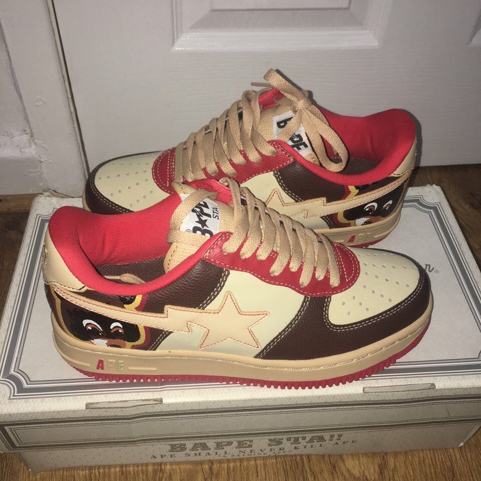 PK God Batch A Bathing Ape Bape Sta Low Kanye West College Dropout 0607FS-001 review JACOB