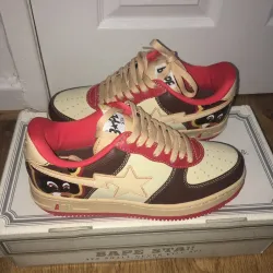 PK God Batch A Bathing Ape Bape Sta Low Kanye West College Dropout 0607FS-001 review JACOB