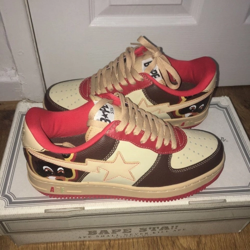 PK God Batch A Bathing Ape Bape Sta Low Kanye West College Dropout 0607FS-001 review 