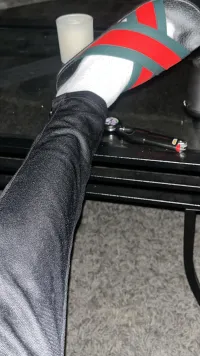 Gucci Rubber Slide 'Green Red' review 4