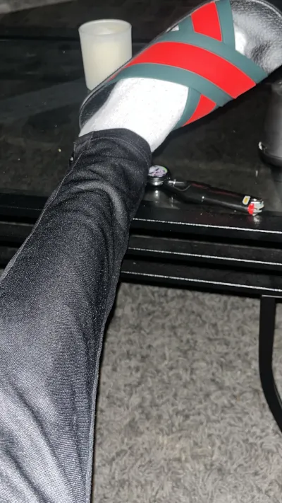 Gucci Rubber Slide 'Green Red' review Deuce 04