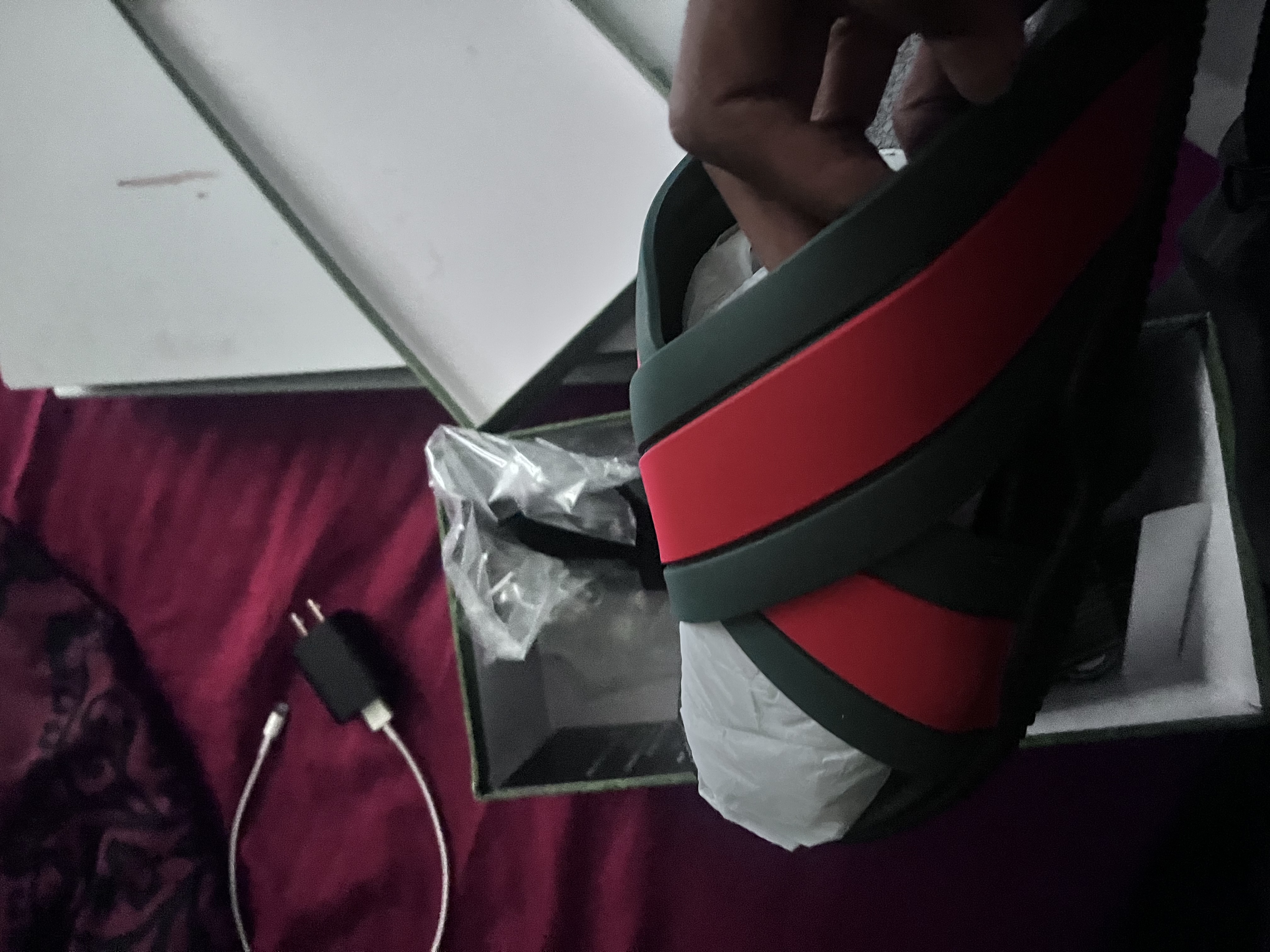 Gucci Rubber Slide 'Green Red' review Deuce 05