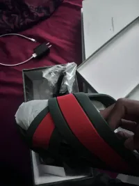 Gucci Rubber Slide 'Green Red' review 5