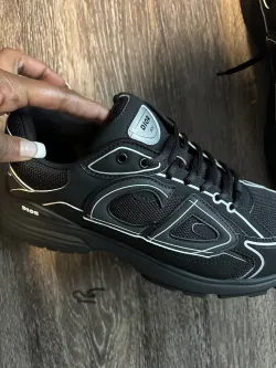 PK God Batch Dior Light Grey 'B30' Sneakers New Reflective 3SN27ZIR-16536 review Aiden 02