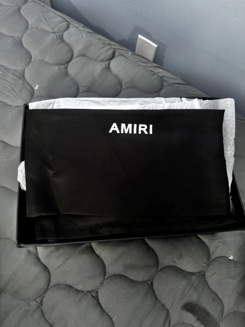 PK God Batch AMIRI MMY Bones x Maison MIHARA YASUHIRO Alabaster review 