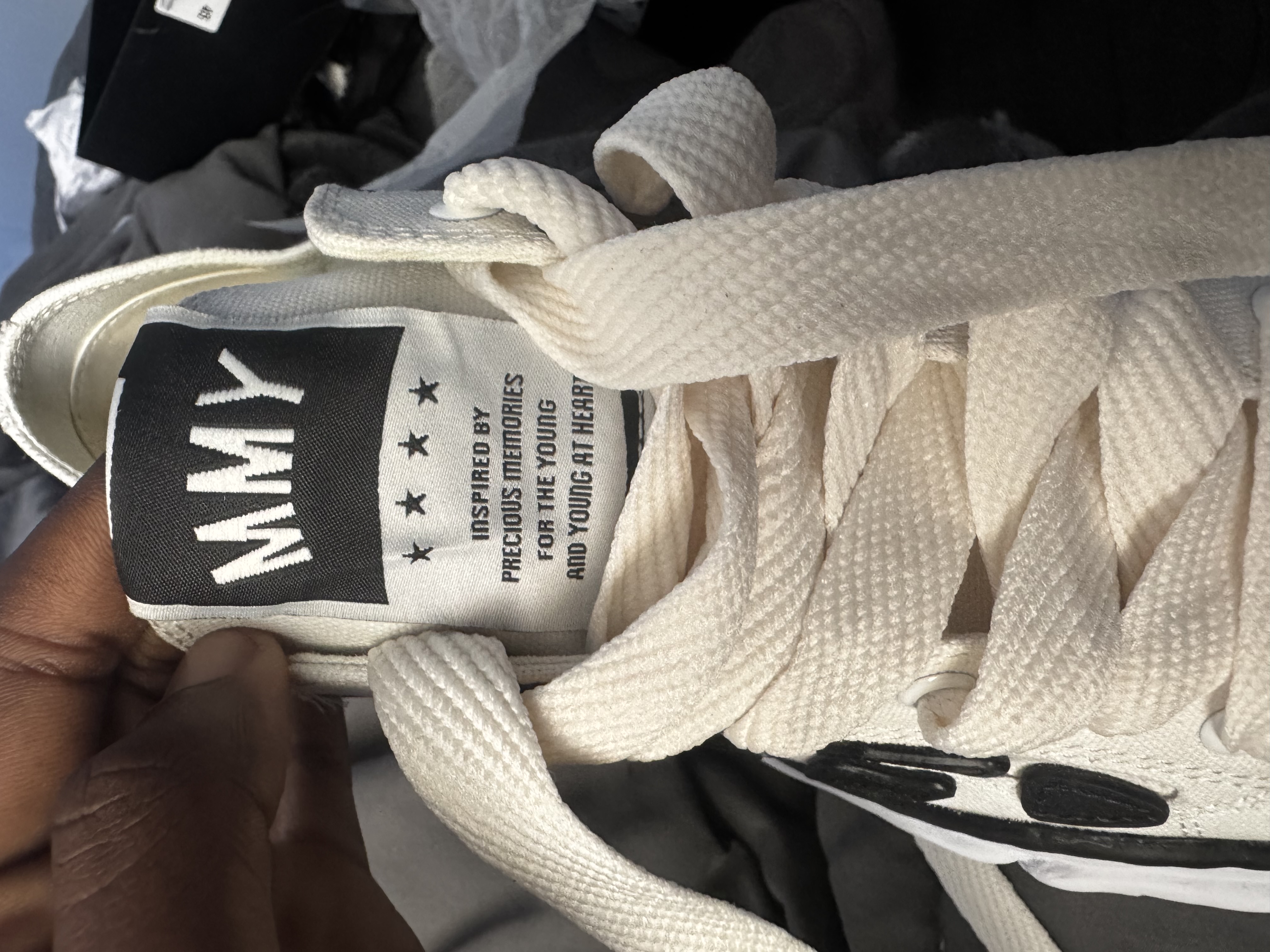 PK God Batch AMIRI MMY Bones x Maison MIHARA YASUHIRO Alabaster review Isaiah 01