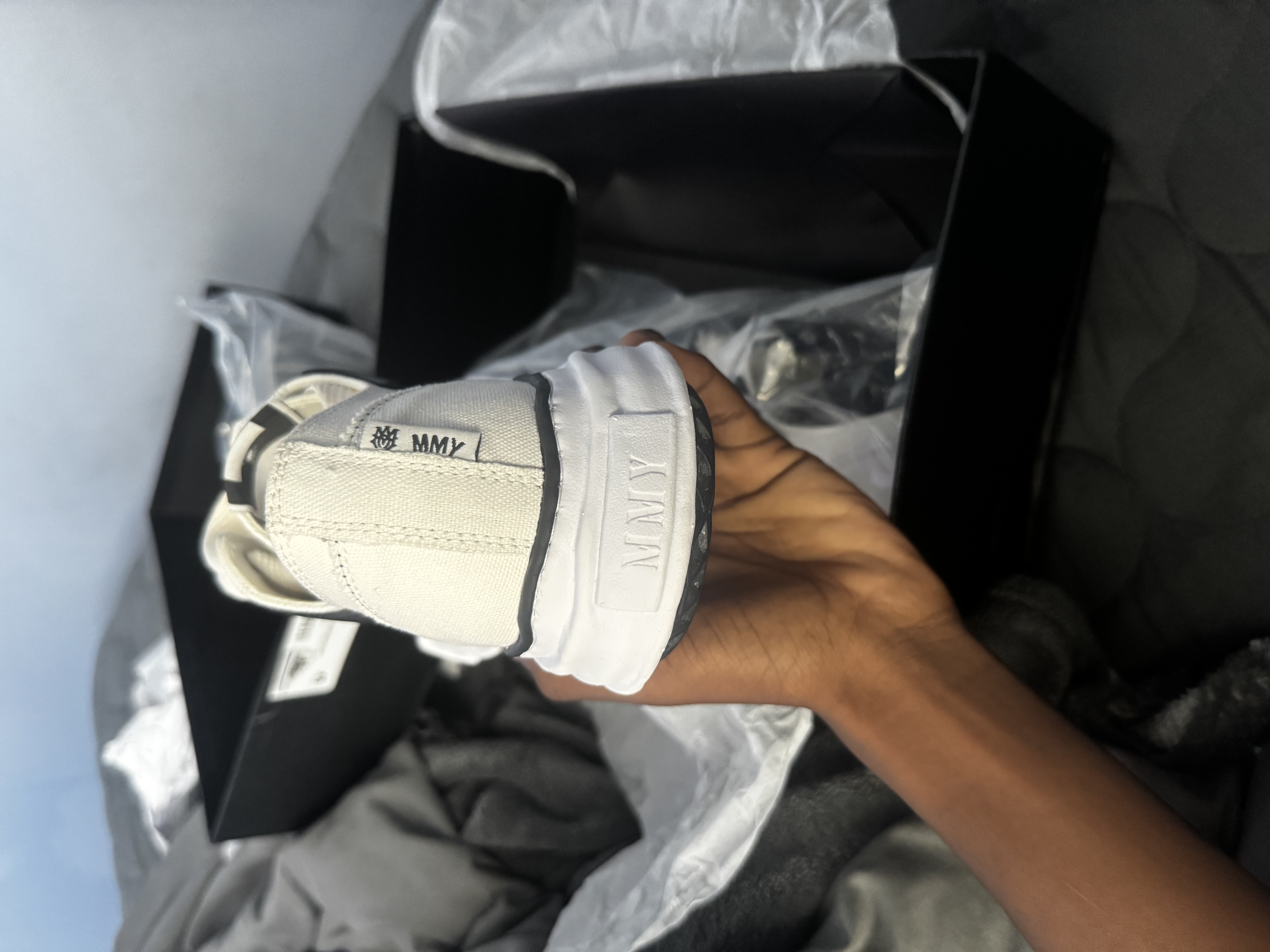 PK God Batch AMIRI MMY Bones x Maison MIHARA YASUHIRO Alabaster review Isaiah 02