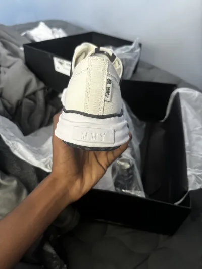 PK God Batch AMIRI MMY Bones x Maison MIHARA YASUHIRO Alabaster review Isaiah 02
