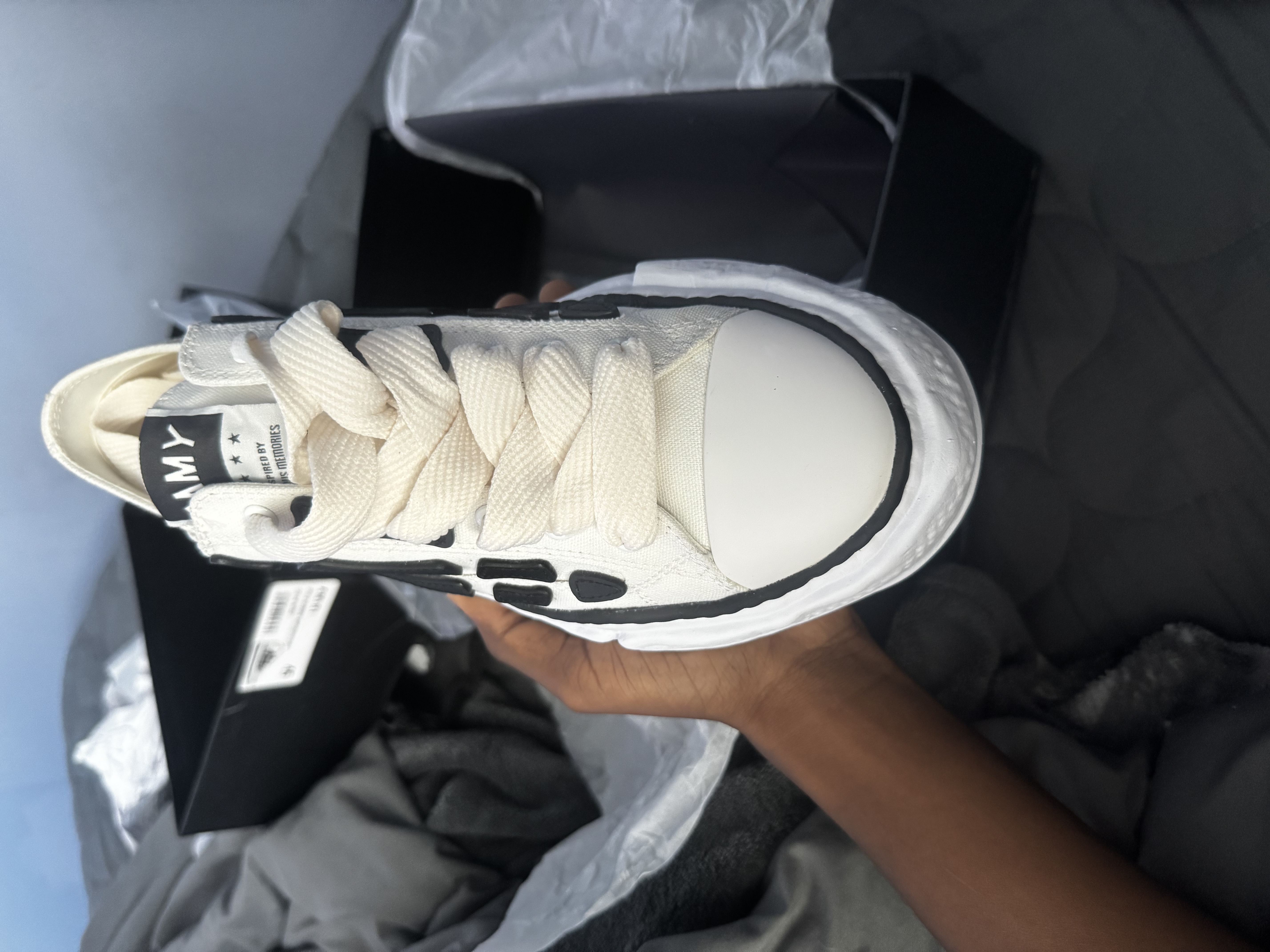 PK God Batch AMIRI MMY Bones x Maison MIHARA YASUHIRO Alabaster review Isaiah 03