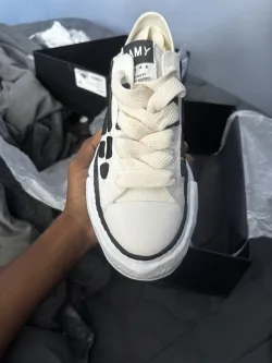 PK God Batch AMIRI MMY Bones x Maison MIHARA YASUHIRO Alabaster review Isaiah 04