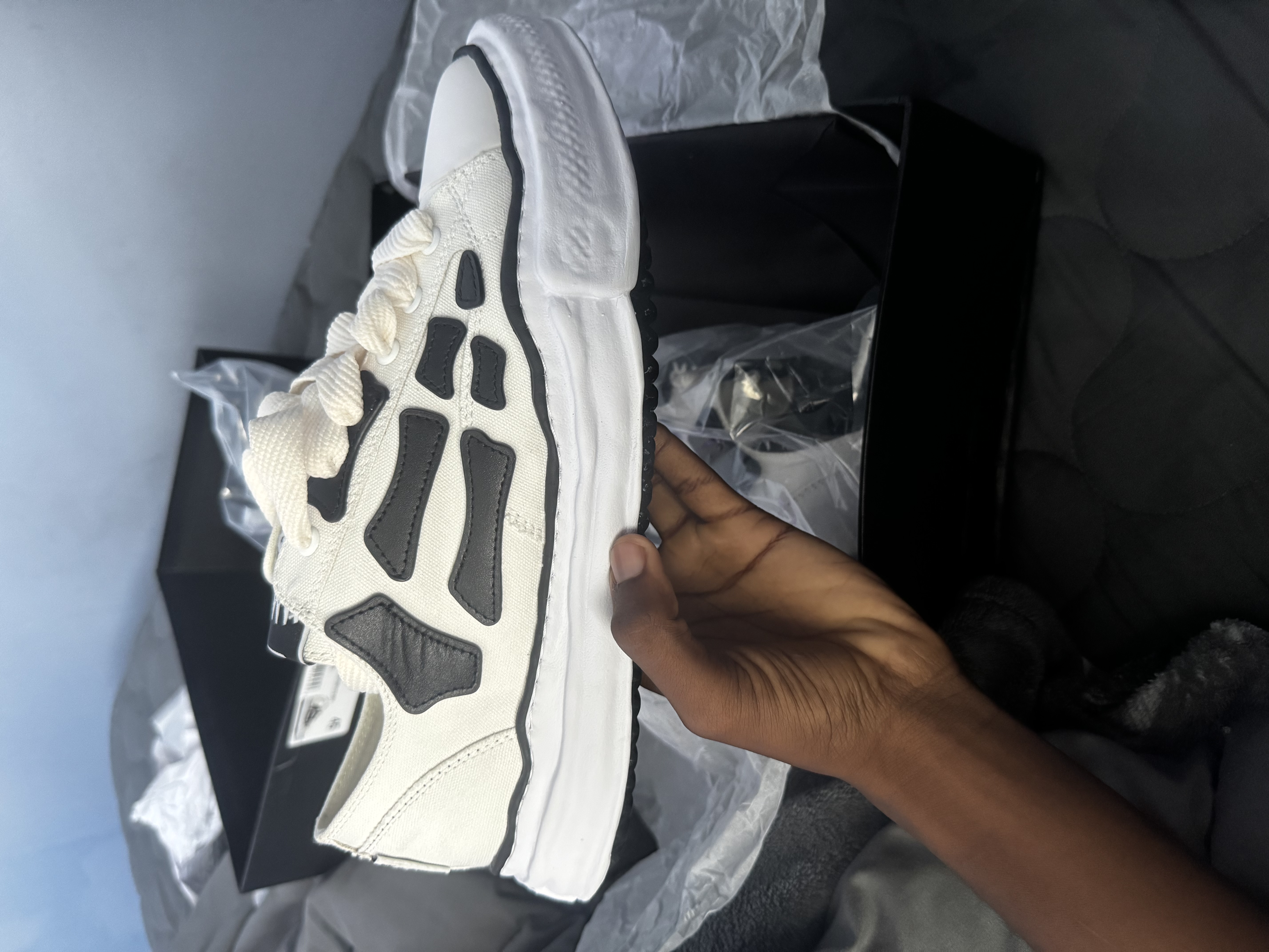 PK God Batch AMIRI MMY Bones x Maison MIHARA YASUHIRO Alabaster review Isaiah 05