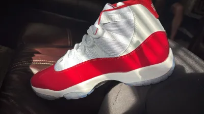 PK God Air Jordan 11 Cherry CT8012-116 review Abel