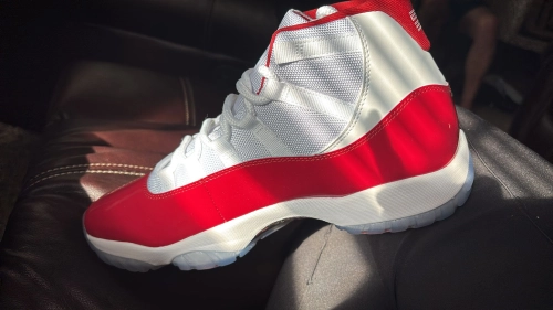 PK God Air Jordan 11 Cherry CT8012-116 review 