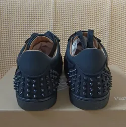 Christian Louboutin Seavaste 2 Orlato Flat 'Black Monogram' review E*** 03