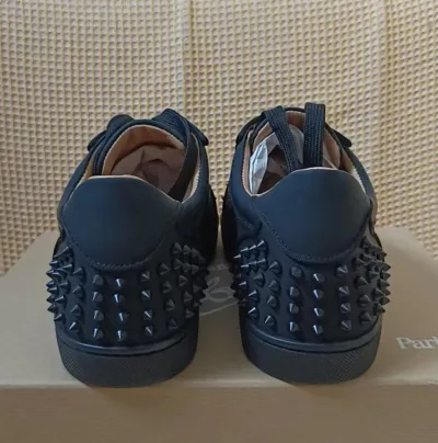 Christian Louboutin Seavaste 2 Orlato Flat 'Black Monogram' review E*** 02