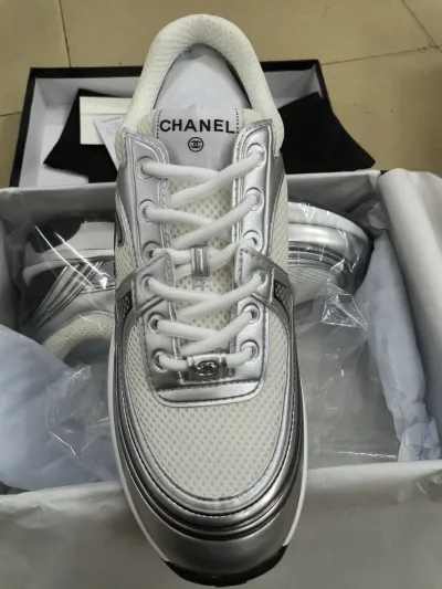 PK God Batch Chanel Silver Black review D*** 00
