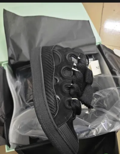 Balenciaga Track Black 555032 W1GB7 1000 (LED) review Dippy