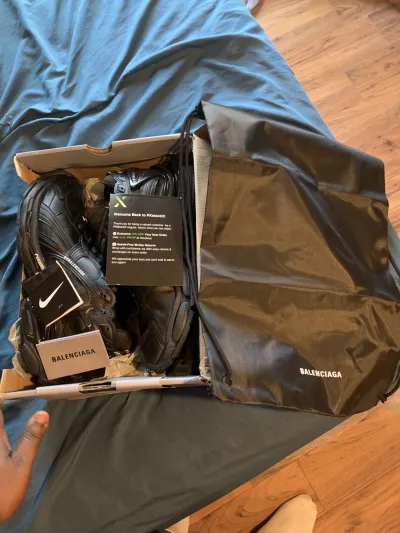 PK God Batch Balenciaga x Under Armour Runner Ripstop review ayeeeeeee