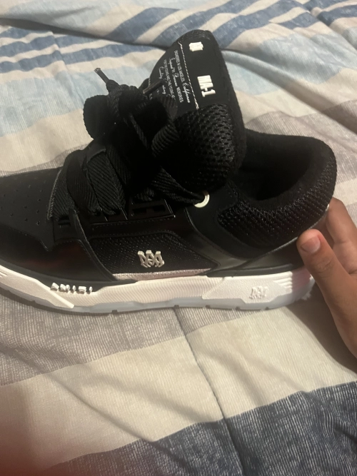 PK God Batch AMIRI MA-1 Black review 