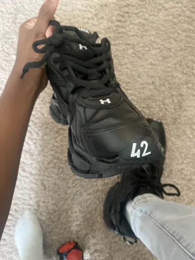PK God Batch Balenciaga x Under Armour Runner Ripstop review E*** 00