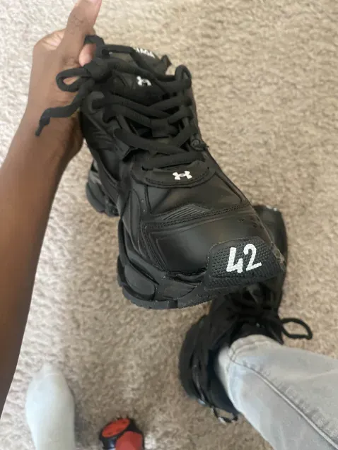 PK God Batch Balenciaga x Under Armour Runner Ripstop review 