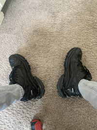PK God Batch Balenciaga x Under Armour Runner Ripstop review 1