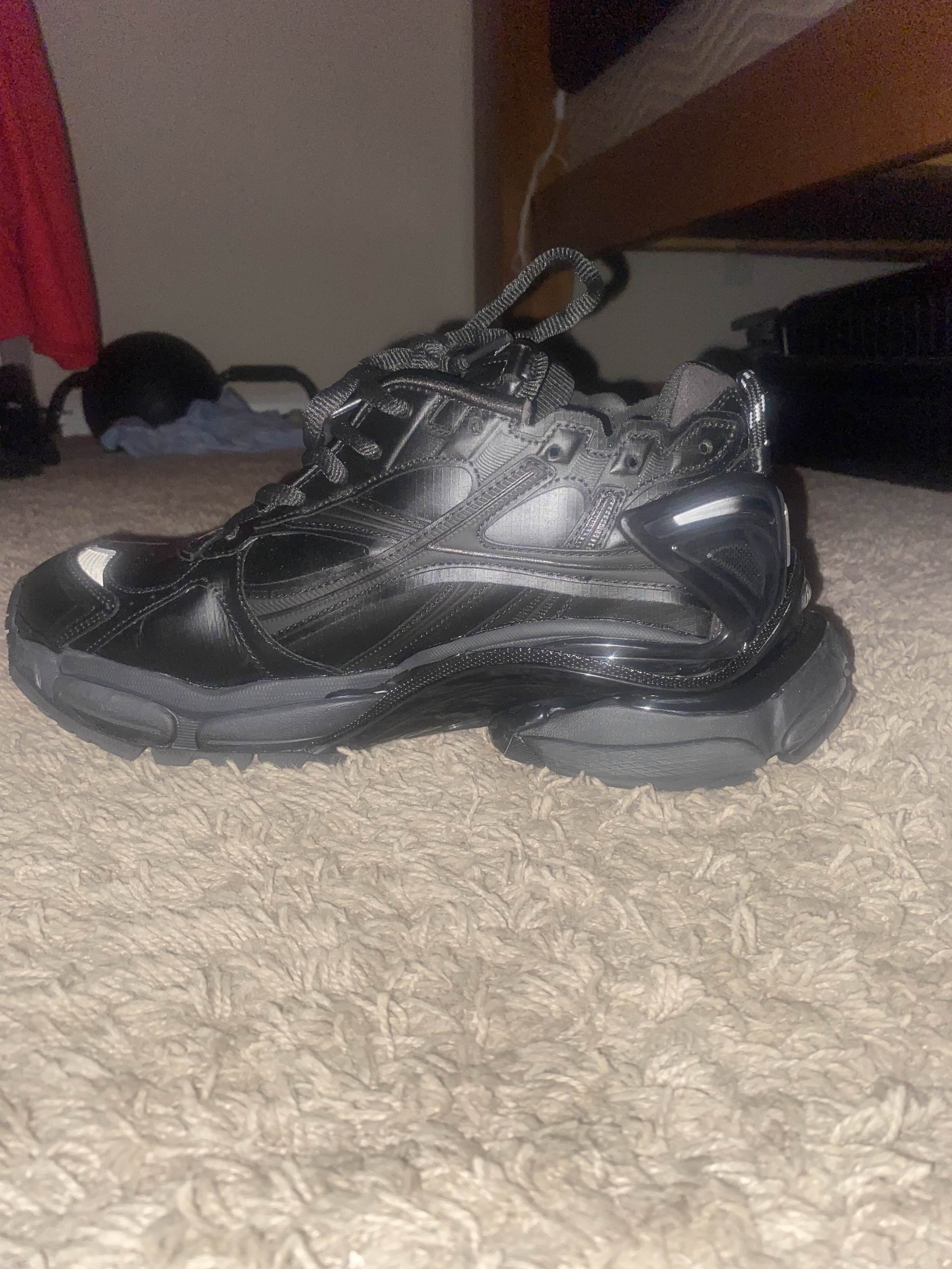 PK God Batch Balenciaga x Under Armour Runner Ripstop review D*** 01