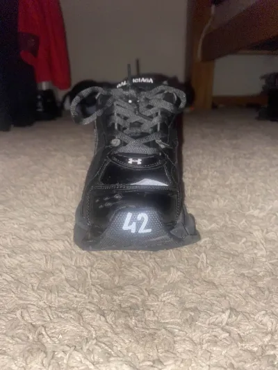 PK God Batch Balenciaga x Under Armour Runner Ripstop review D*** 02