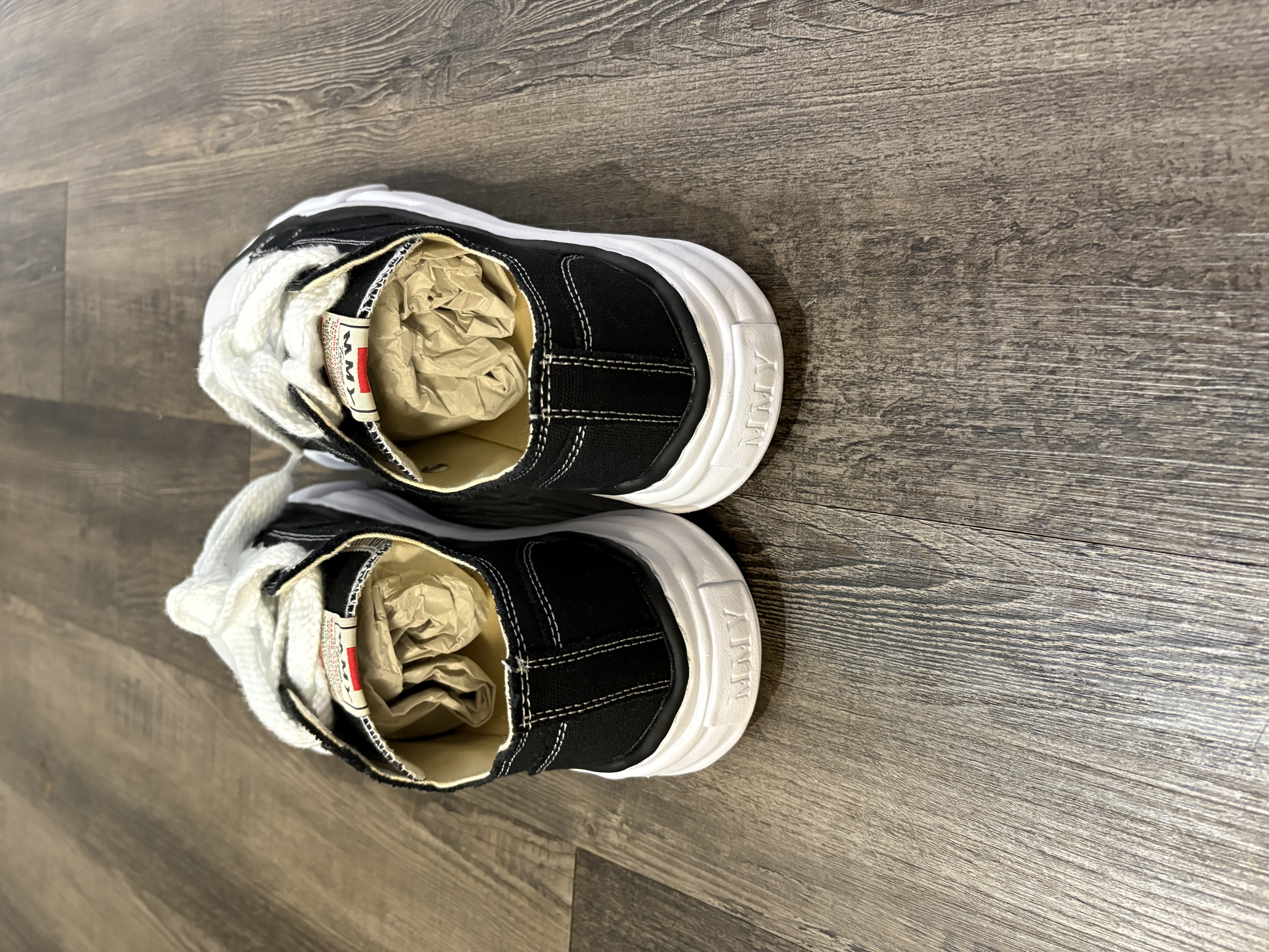 PK God Batch MIHARA YASUHIRO White Black NO.722 review essentials 01