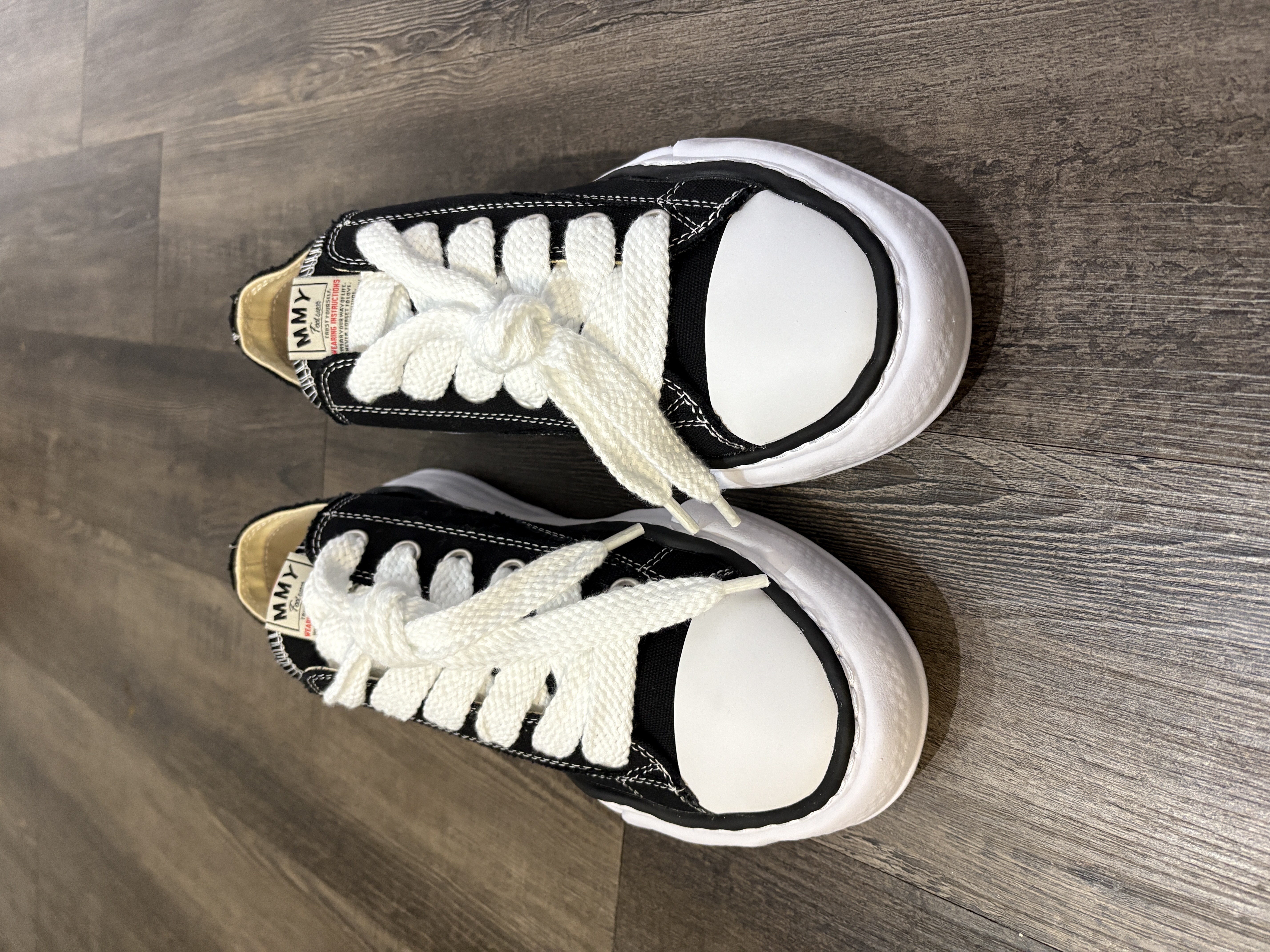 PK God Batch MIHARA YASUHIRO White Black NO.722 review essentials 02