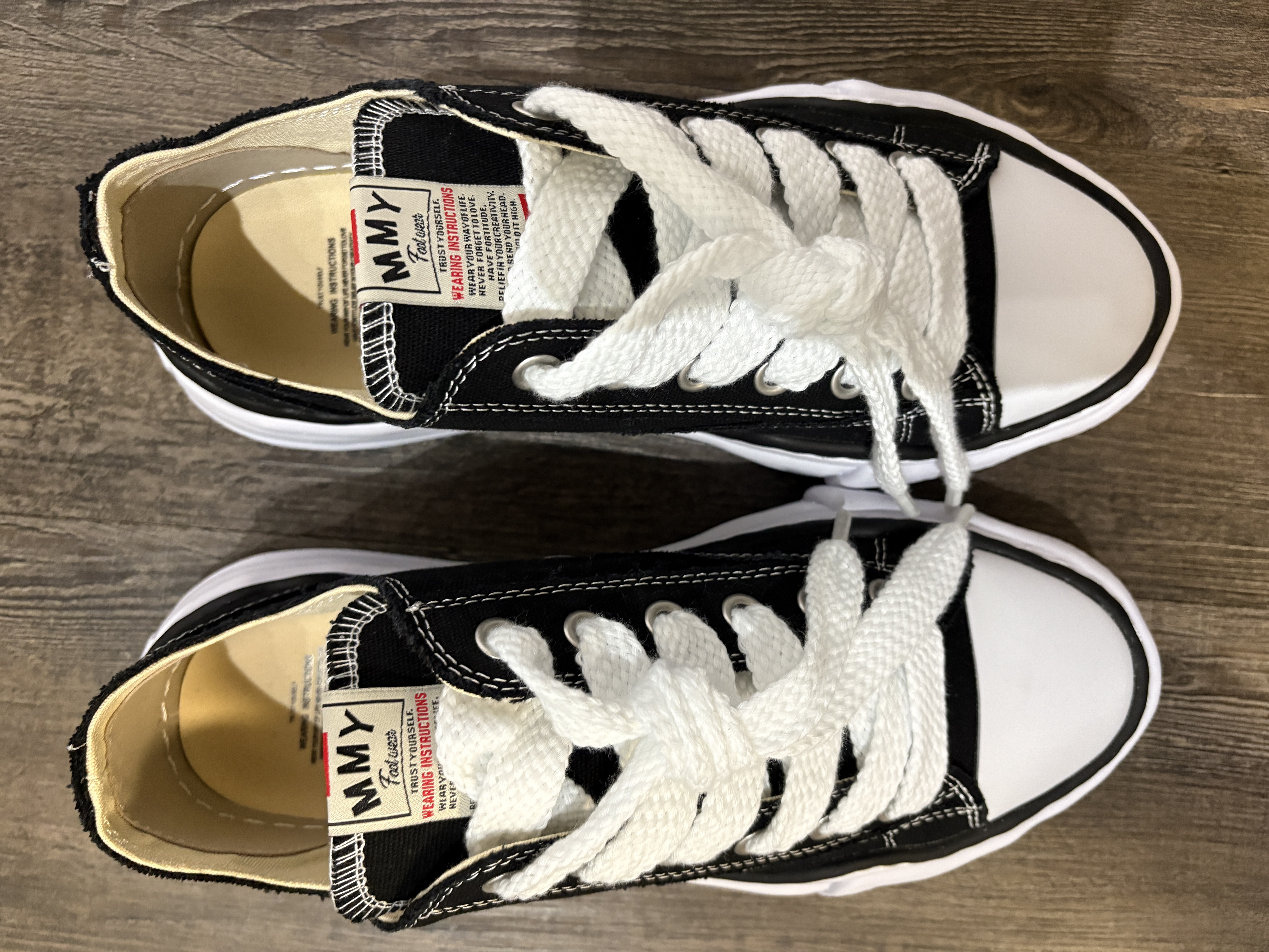PK God Batch MIHARA YASUHIRO White Black NO.722 review essentials 03