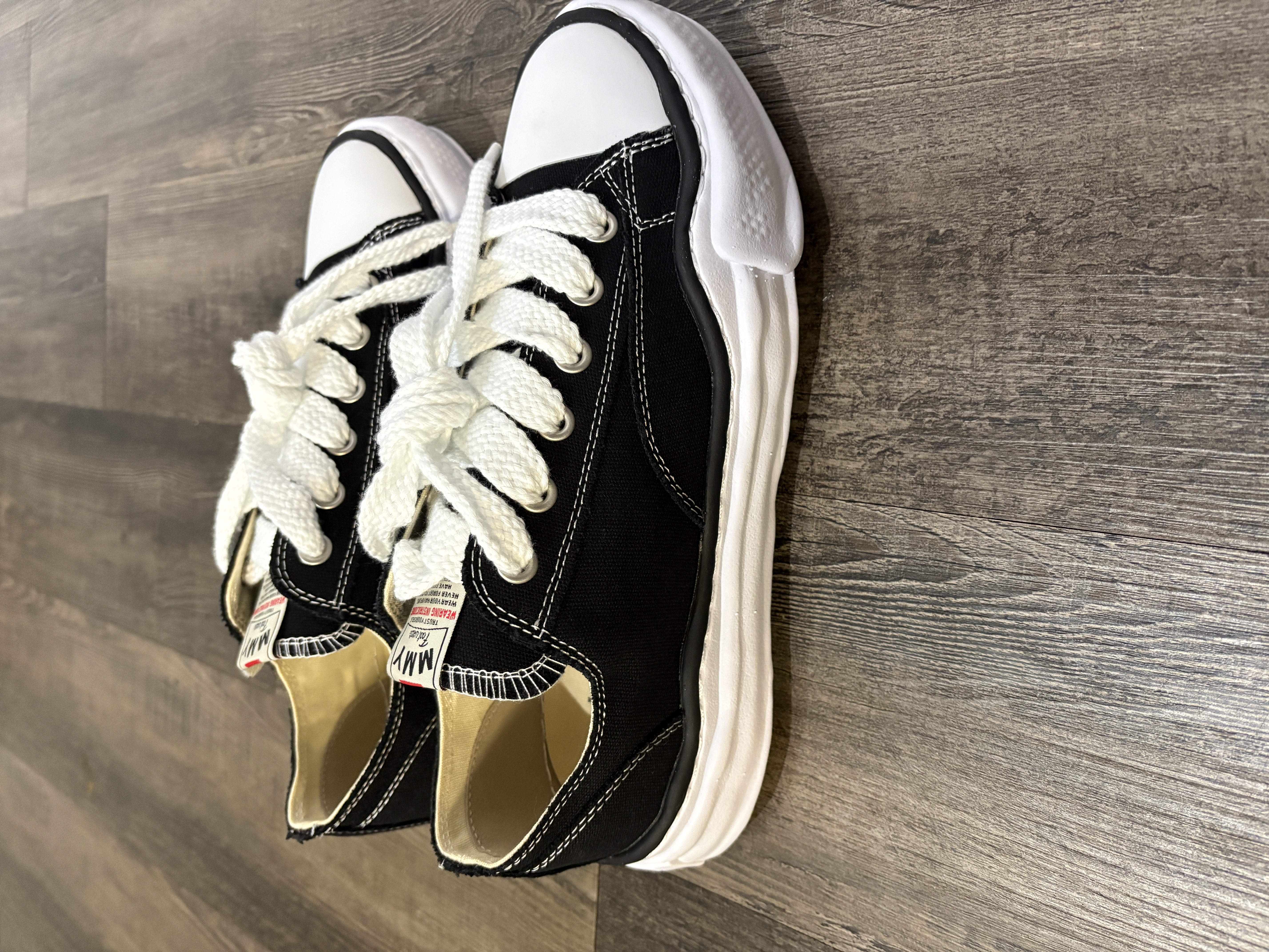 PK God Batch MIHARA YASUHIRO White Black NO.722 review essentials 04