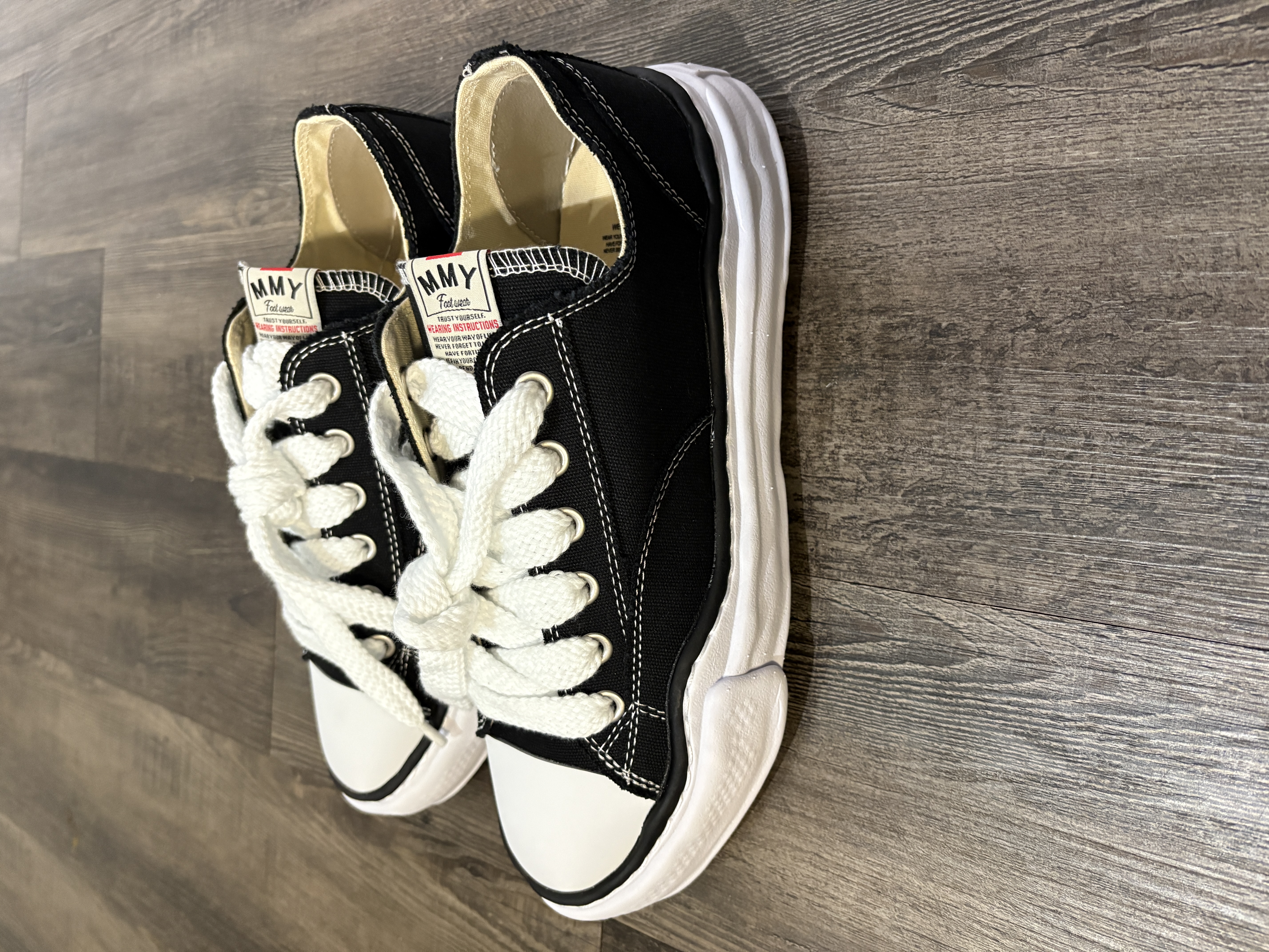 PK God Batch MIHARA YASUHIRO White Black NO.722 review essentials 05