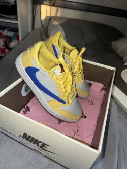 PK God Batch Air Jordan 1 Retro Low OG SP Travis Scott Canary DZ4137-700 review crazy 02