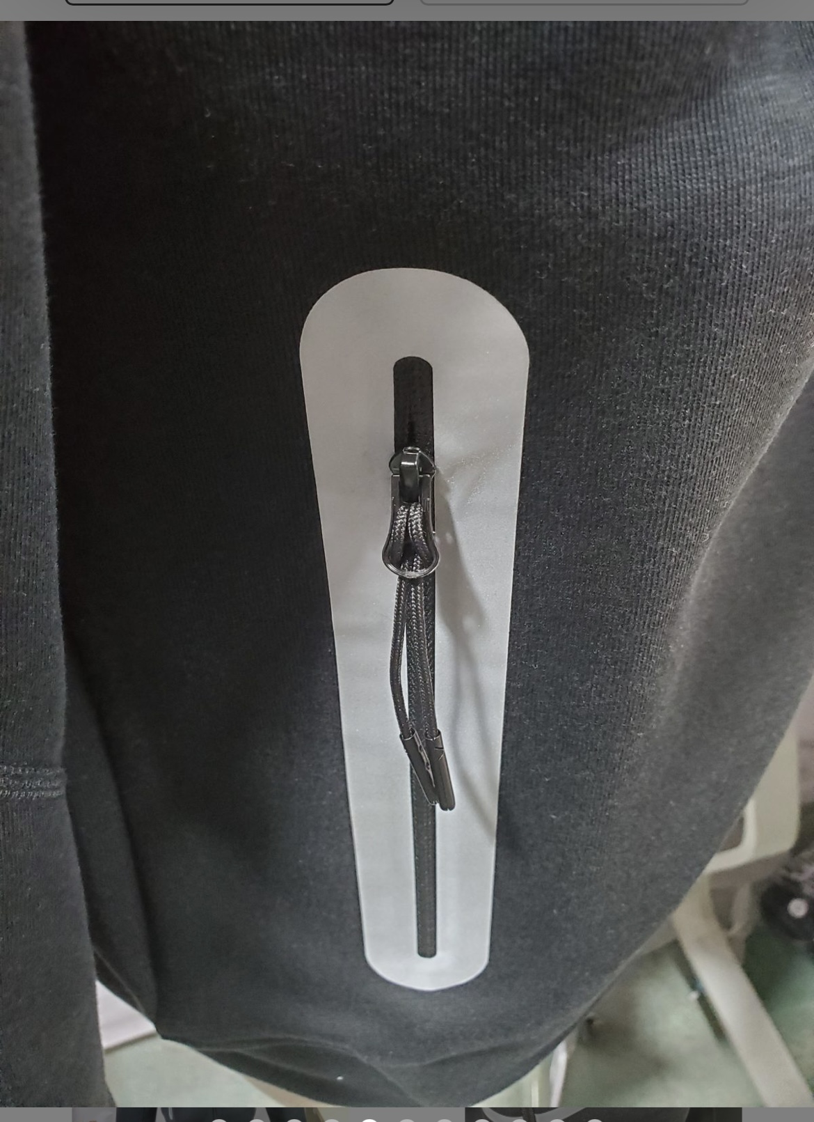 Nike Sportswear Tech Fleece Full Zip Windrunner Hoodie Black/Bemis Silver review Brayan 02