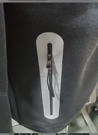 Nike Sportswear Tech Fleece Full Zip Windrunner Hoodie Black/Bemis Silver review 1