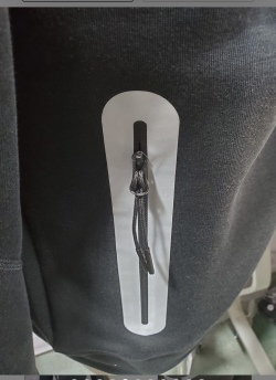 Nike Sportswear Tech Fleece Full Zip Windrunner Hoodie Black/Bemis Silver review Brayan 02