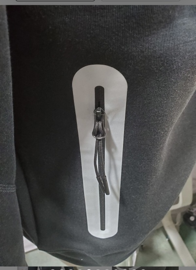 Nike Sportswear Tech Fleece Full Zip Windrunner Hoodie Black/Bemis Silver review Brayan 01