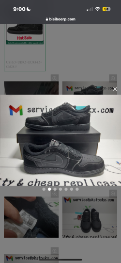【Flash Sale】Air Jordan 1 Retro Low OG SP Travis Scott Black Phantom DM7866-001 review Lilmanmanwitdaswitch 01