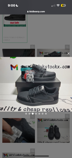 【Flash Sale】Air Jordan 1 Retro Low OG SP Travis Scott Black Phantom DM7866-001 review Lilmanmanwitdaswitch 04