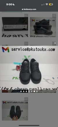 【Flash Sale】Air Jordan 1 Retro Low OG SP Travis Scott Black Phantom DM7866-001 review 5
