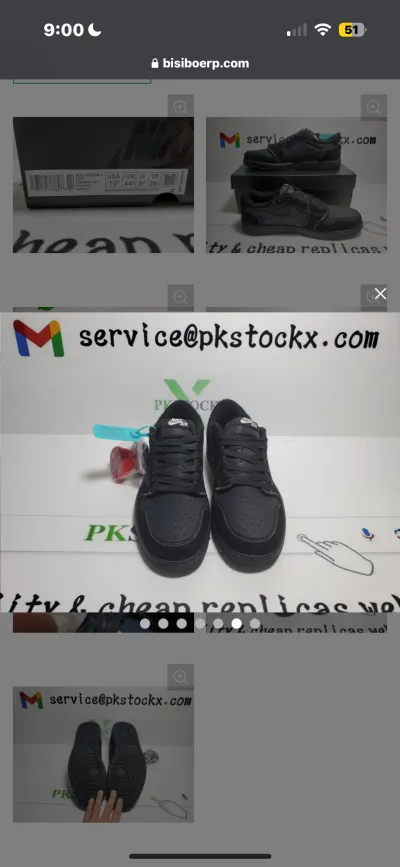 【Flash Sale】Air Jordan 1 Retro Low OG SP Travis Scott Black Phantom DM7866-001 review Lilmanmanwitdaswitch 05