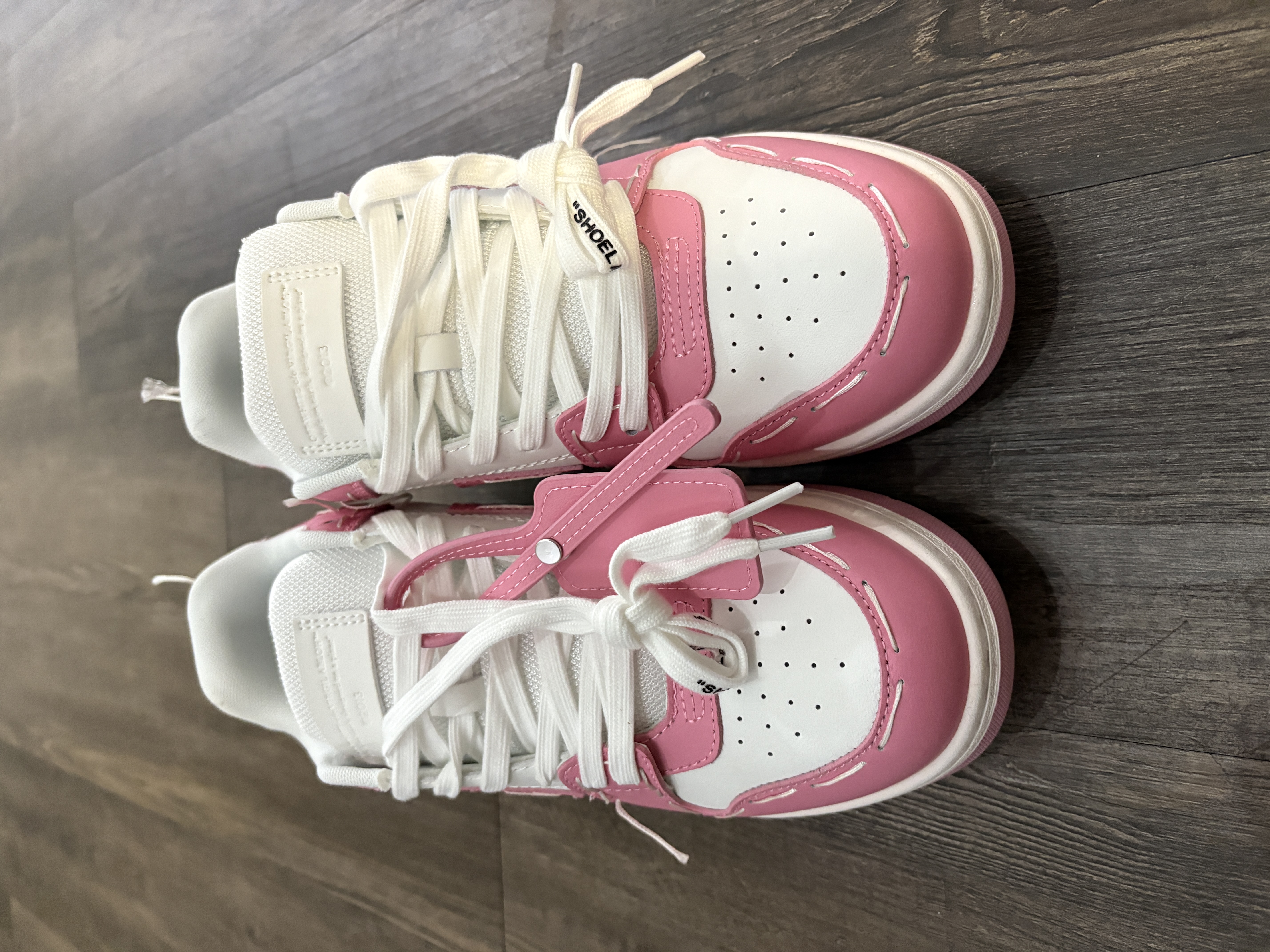 PK God Batch OMIA189S 23LEA333 3333 OFF-WHITE Out Of Pink And White Limit review essentials 00