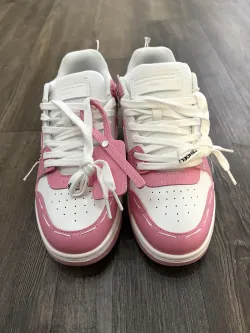 PK God Batch OMIA189S 23LEA333 3333 OFF-WHITE Out Of Pink And White Limit review essentials 01