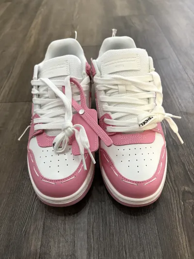 PK God Batch OMIA189S 23LEA333 3333 OFF-WHITE Out Of Pink And White Limit review essentials 00