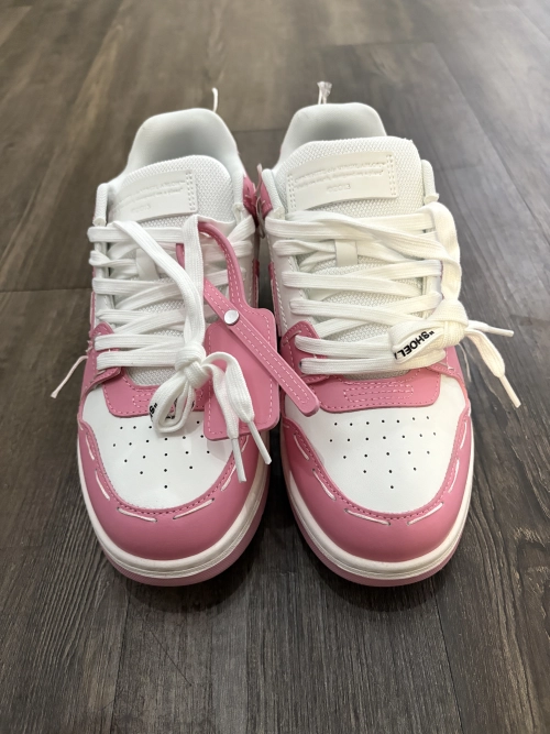 PK God Batch OMIA189S 23LEA333 3333 OFF-WHITE Out Of Pink And White Limit review 