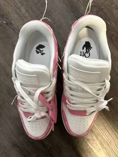 PK God Batch OMIA189S 23LEA333 3333 OFF-WHITE Out Of Pink And White Limit review essentials 01