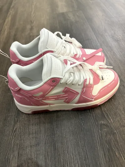 PK God Batch OMIA189S 23LEA333 3333 OFF-WHITE Out Of Pink And White Limit review essentials 03