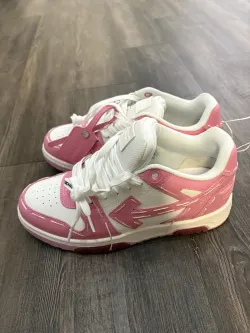 PK God Batch OMIA189S 23LEA333 3333 OFF-WHITE Out Of Pink And White Limit review essentials 05